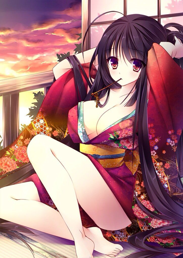 [2nd edition] Secondary image of a beautiful girl in kimono 16 [kimono] 17