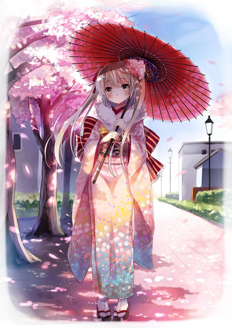 [2nd edition] Secondary image of a beautiful girl in kimono 16 [kimono] 20