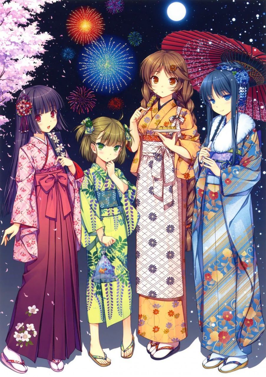[2nd edition] Secondary image of a beautiful girl in kimono 16 [kimono] 23