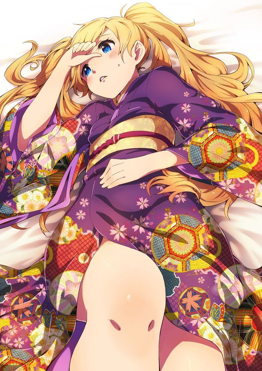 [2nd edition] Secondary image of a beautiful girl in kimono 16 [kimono] 27