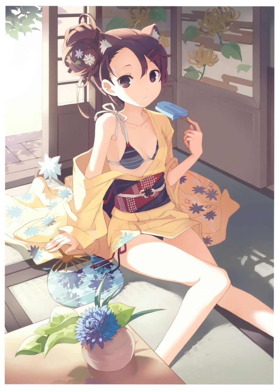 [2nd edition] Secondary image of a beautiful girl in kimono 16 [kimono] 3
