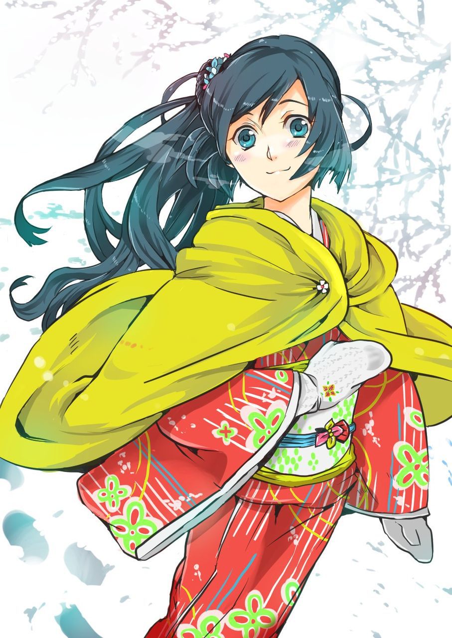 [2nd edition] Secondary image of a beautiful girl in kimono 16 [kimono] 30