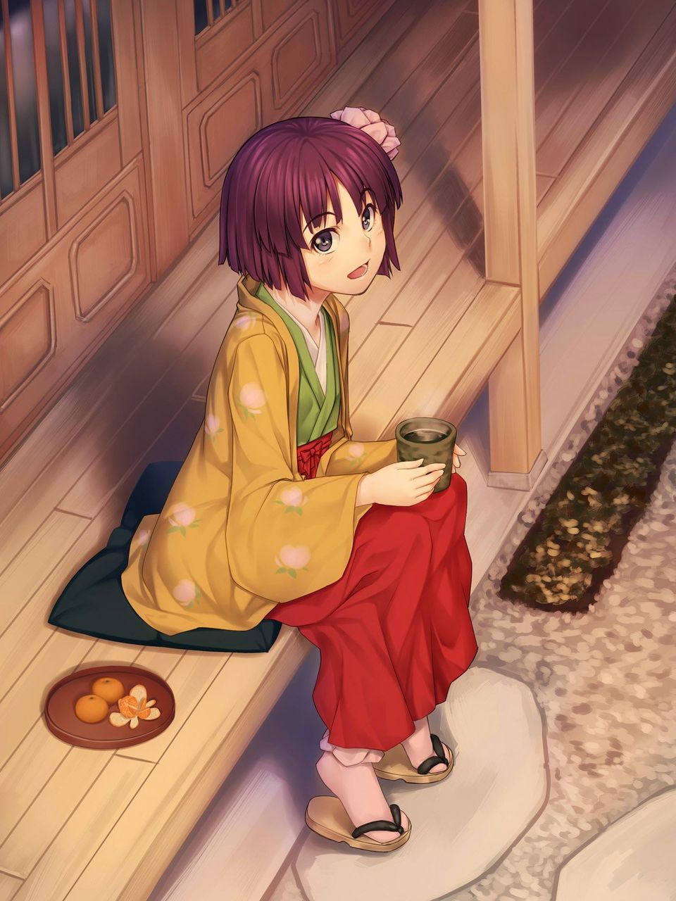 [2nd edition] Secondary image of a beautiful girl in kimono 16 [kimono] 31