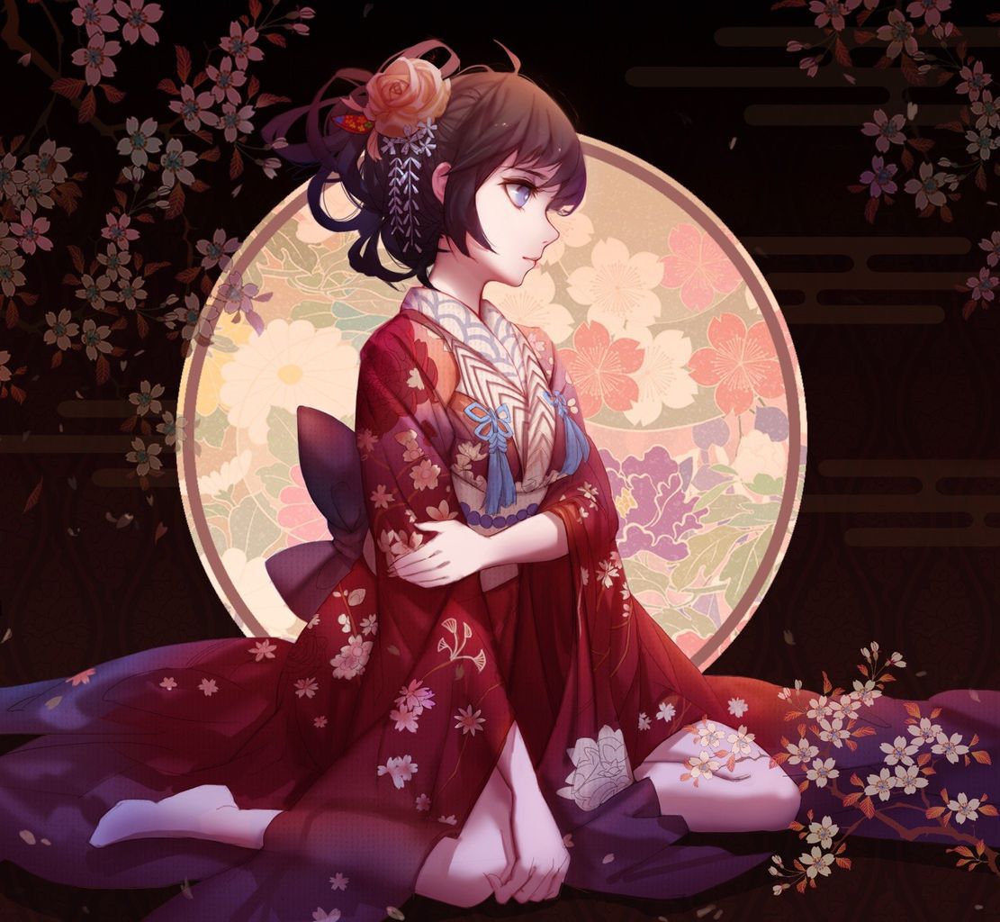 [2nd edition] Secondary image of a beautiful girl in kimono 16 [kimono] 5