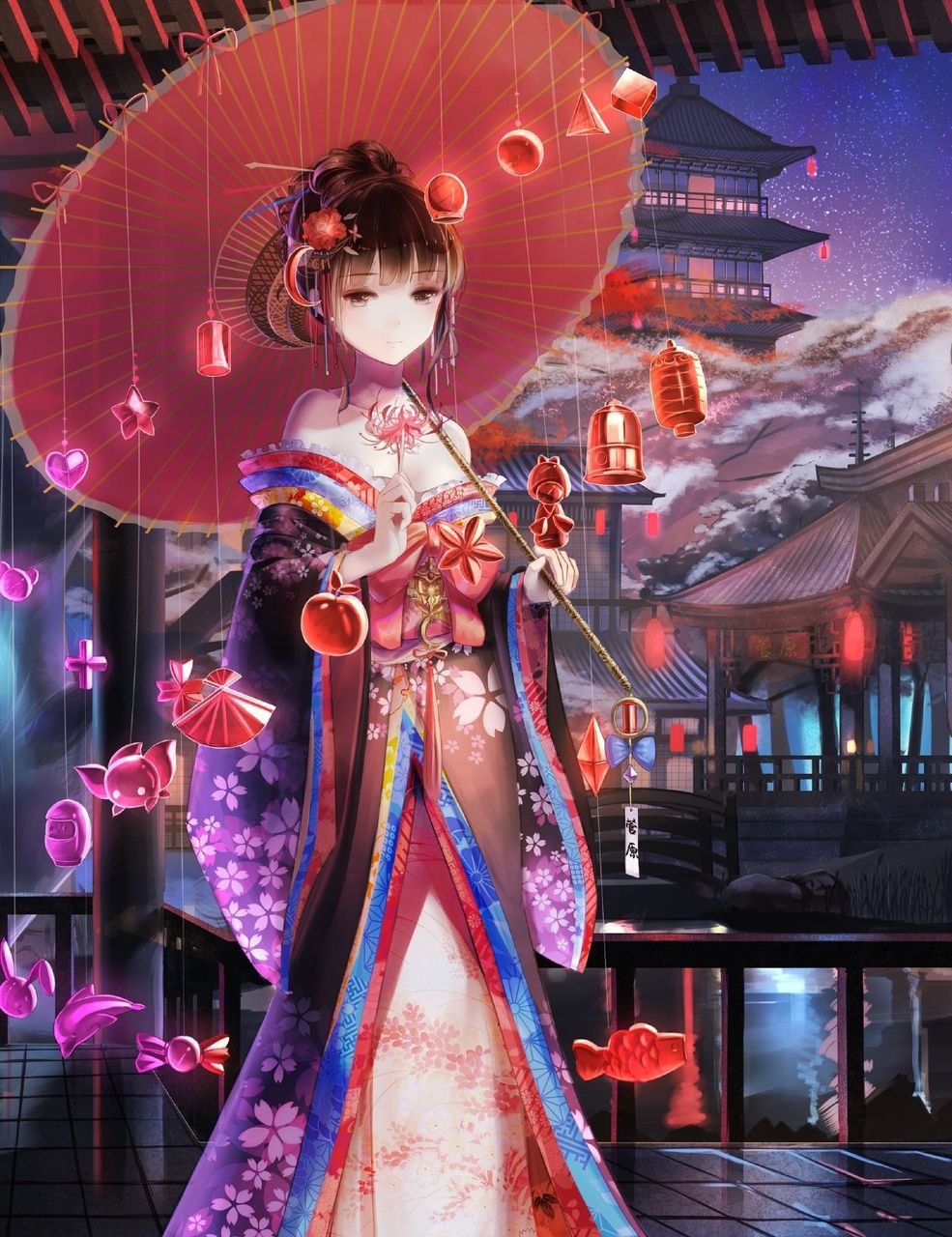 [2nd edition] Secondary image of a beautiful girl in kimono 16 [kimono] 8