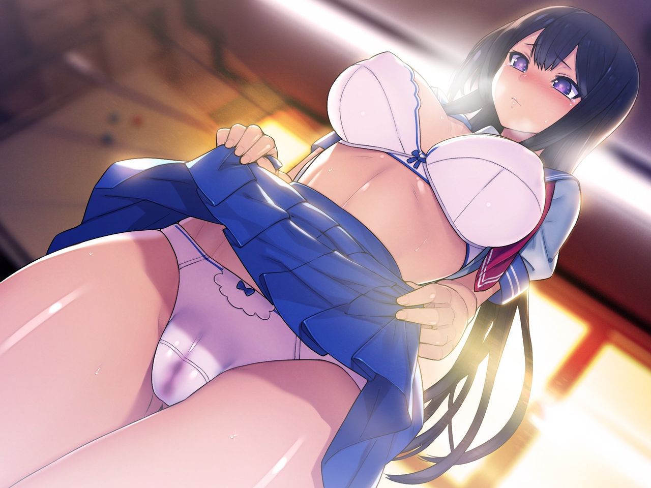 [2nd] Secondary erotic image of a girl who is wet pants in the love juice Part 6 [underwear] 33