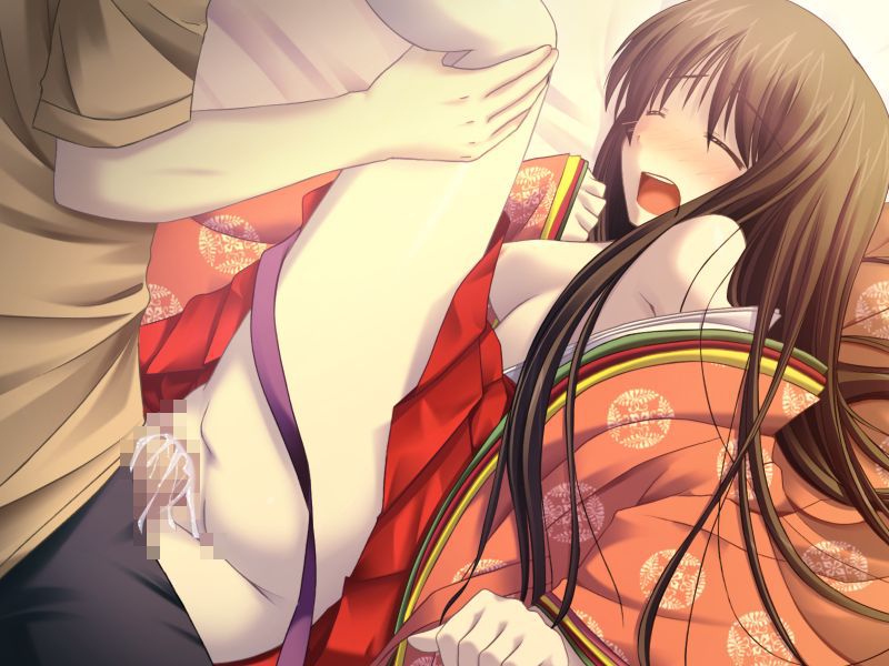 【Erotic Anime Summary】 Erotic images having sex with beautiful women and beautiful girls wearing Japanese clothes 【Secondary erotica】 23
