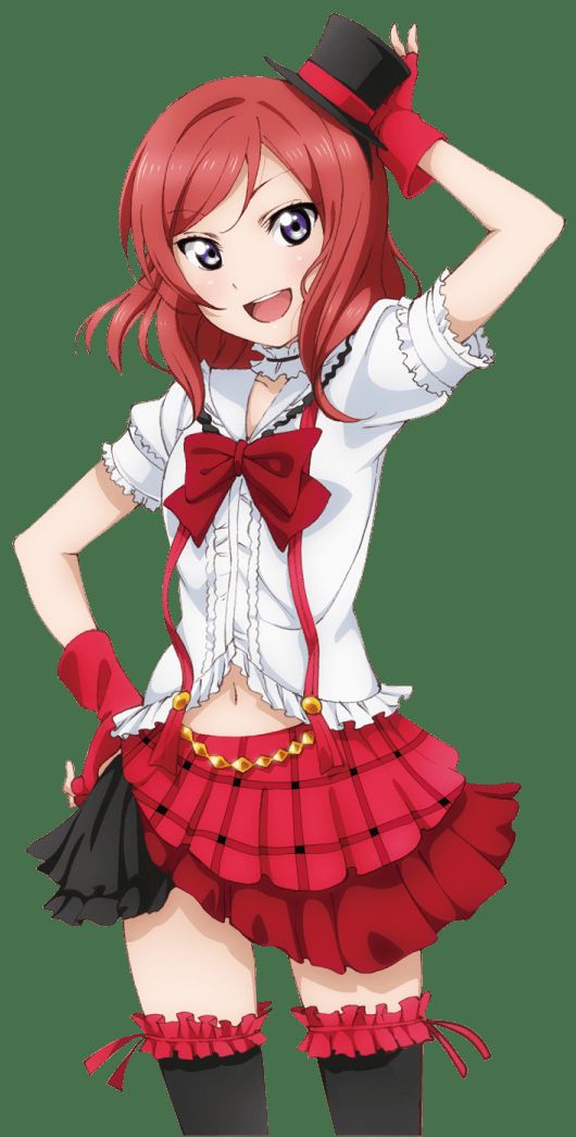 Love Live! ] PNG transparent image of a love live member that can be used for erotic Photoshop part3 1