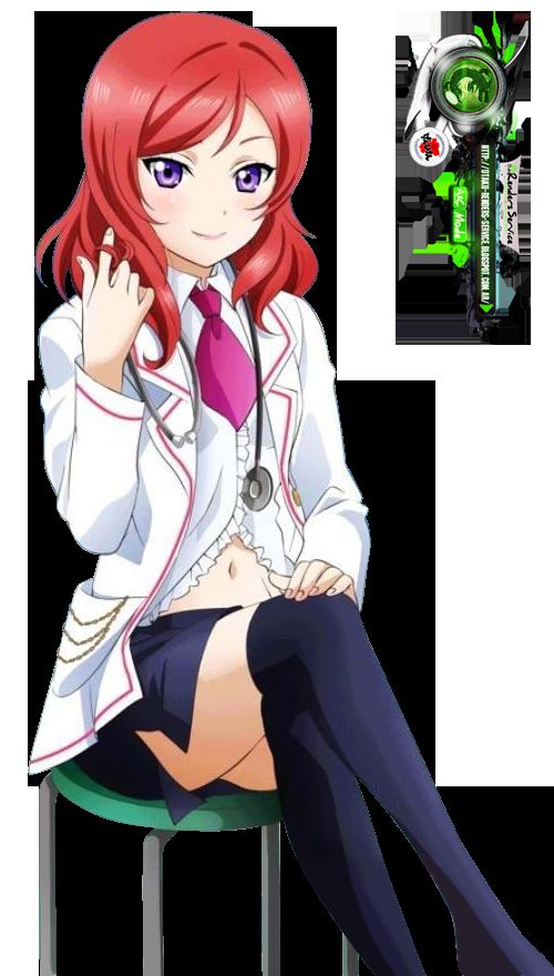 Love Live! ] PNG transparent image of a love live member that can be used for erotic Photoshop part3 17