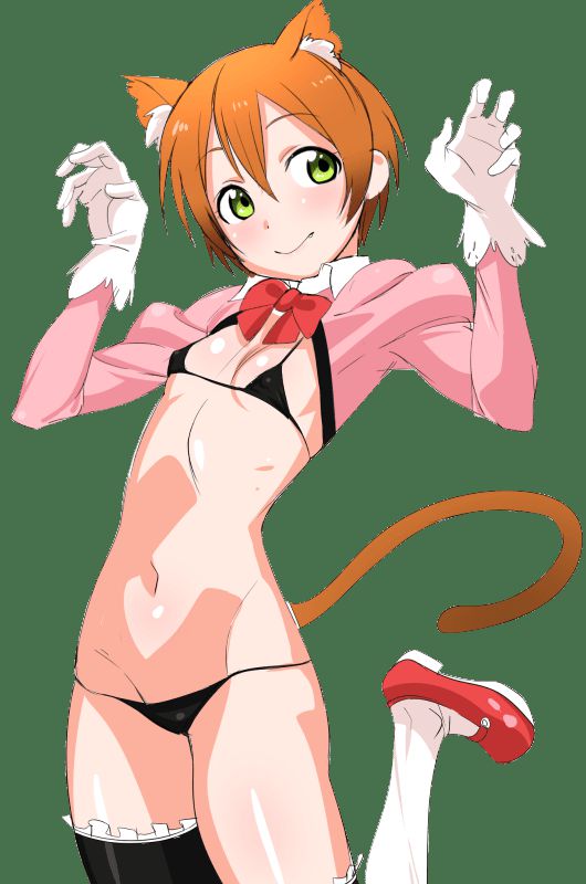 Love Live! ] PNG transparent image of a love live member that can be used for erotic Photoshop part3 18