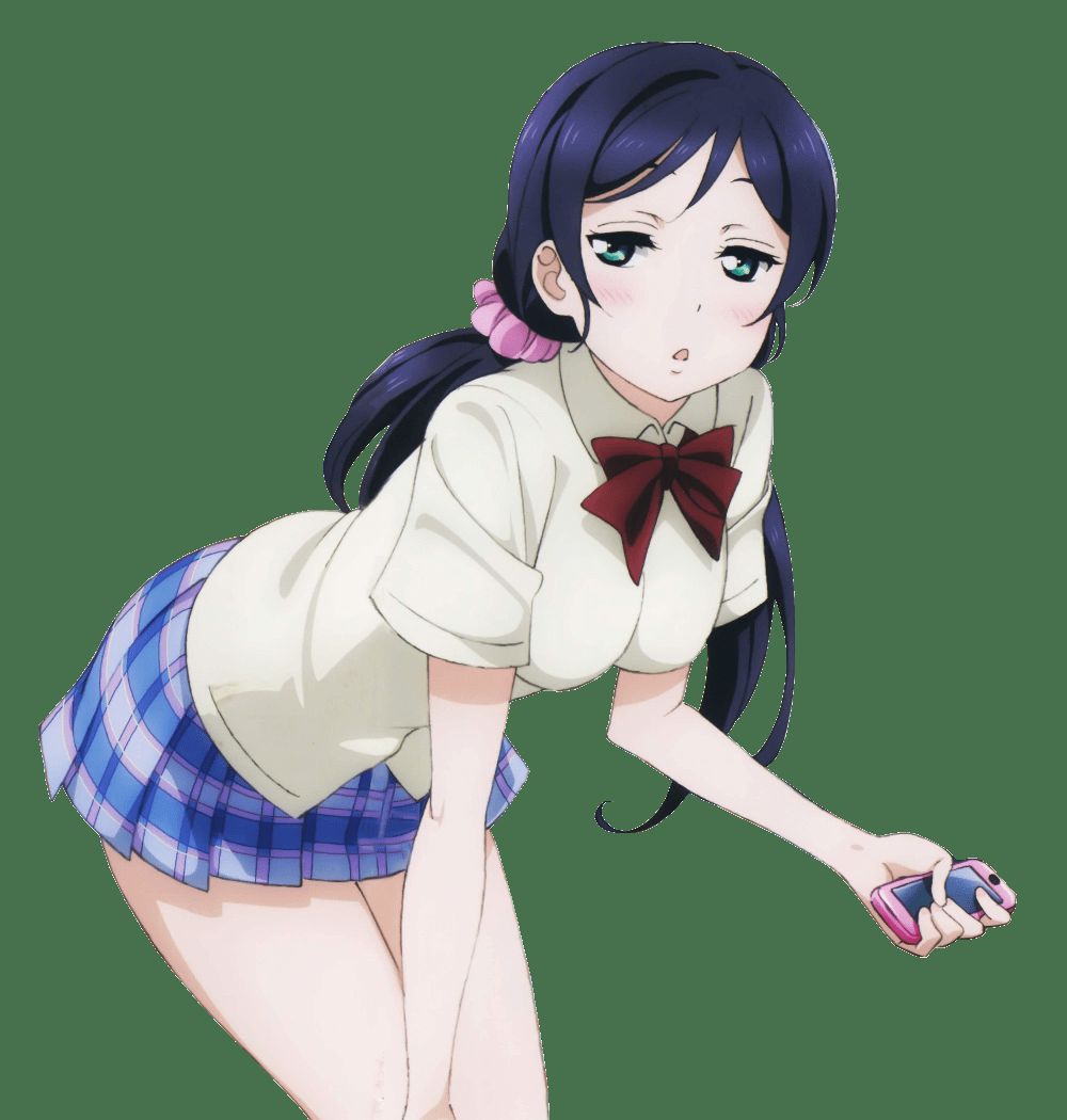 Love Live! ] PNG transparent image of a love live member that can be used for erotic Photoshop part3 19