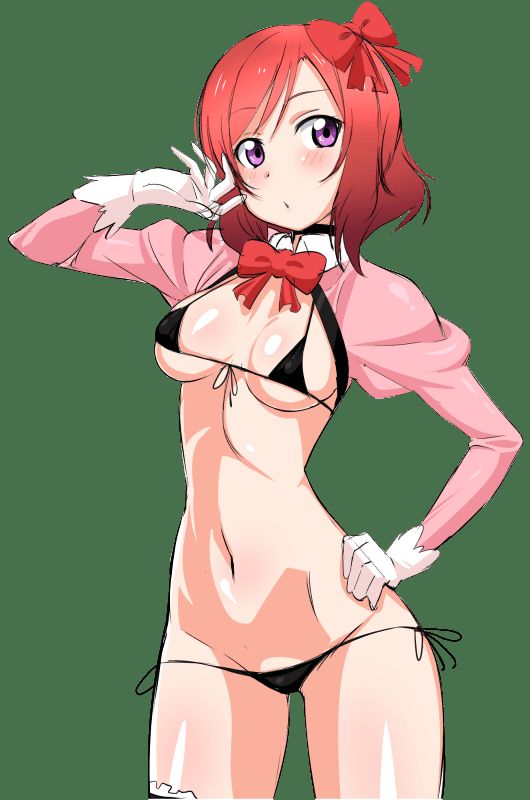 Love Live! ] PNG transparent image of a love live member that can be used for erotic Photoshop part3 2