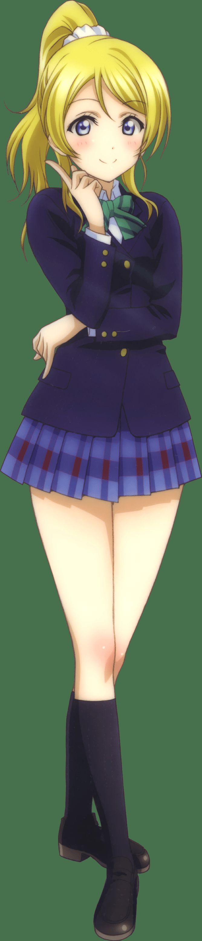 Love Live! ] PNG transparent image of a love live member that can be used for erotic Photoshop part3 29