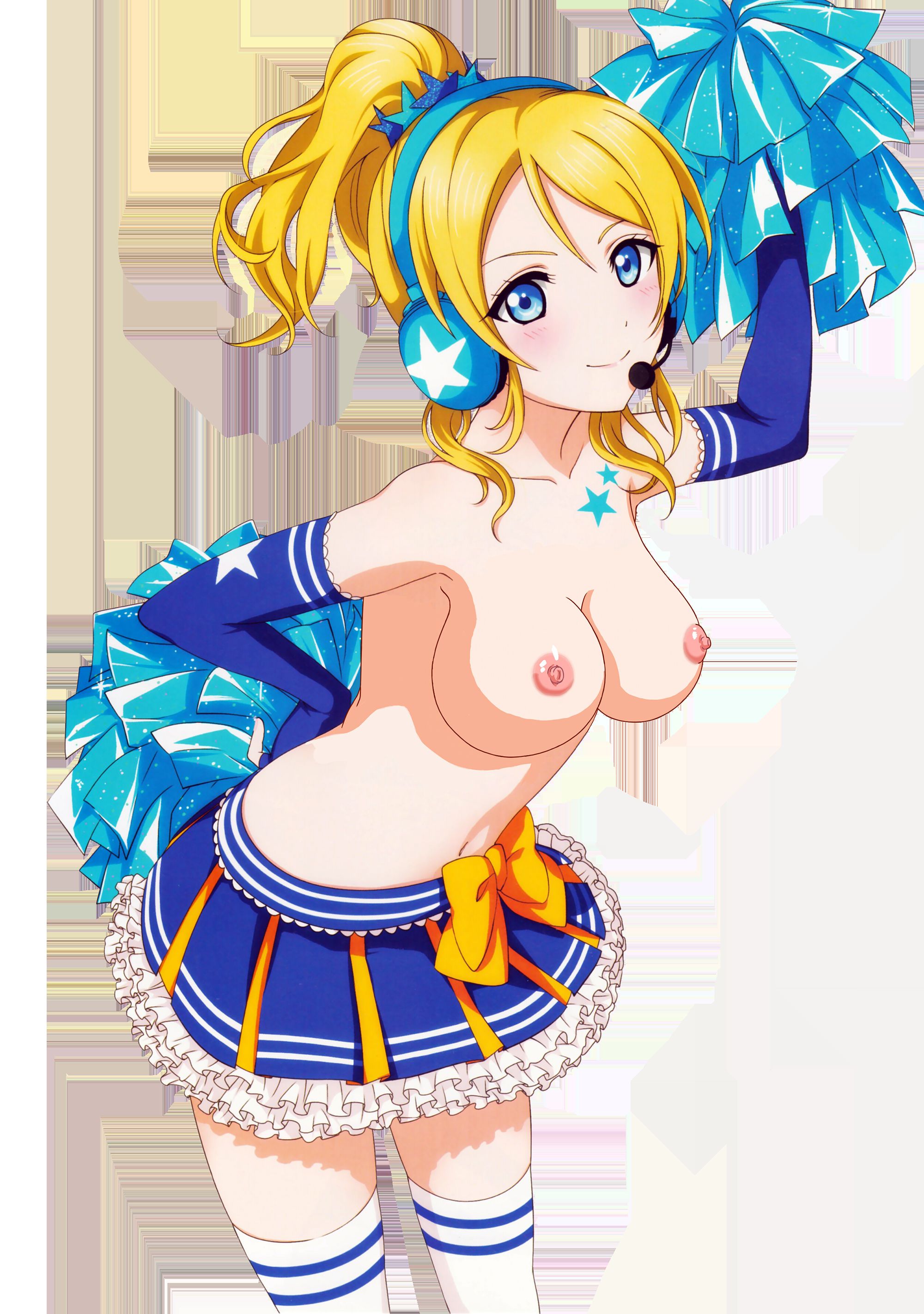Love Live! ] PNG transparent image of a love live member that can be used for erotic Photoshop part3 32