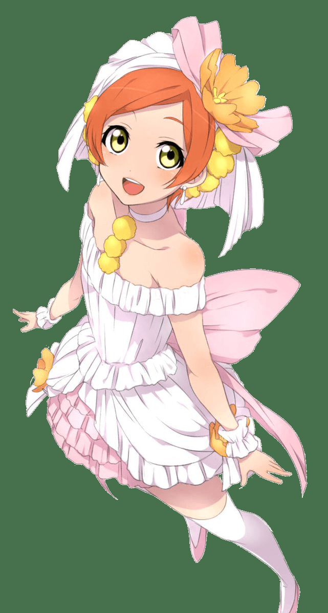 Love Live! ] PNG transparent image of a love live member that can be used for erotic Photoshop part3 34