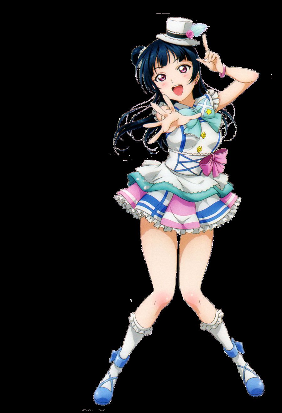 Love Live! ] PNG transparent image of a love live member that can be used for erotic Photoshop part3 35