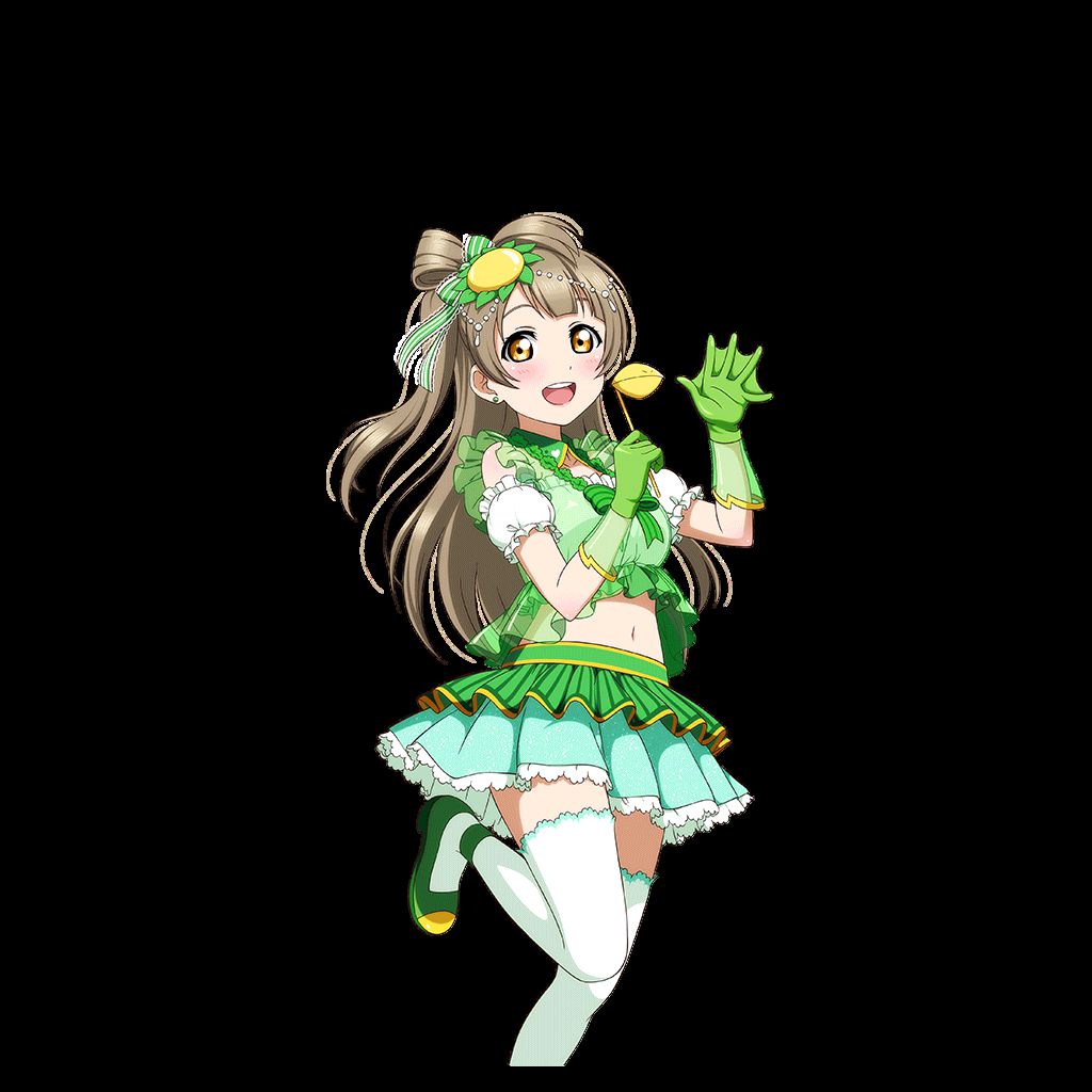 Love Live! ] PNG transparent image of a love live member that can be used for erotic Photoshop part3 39