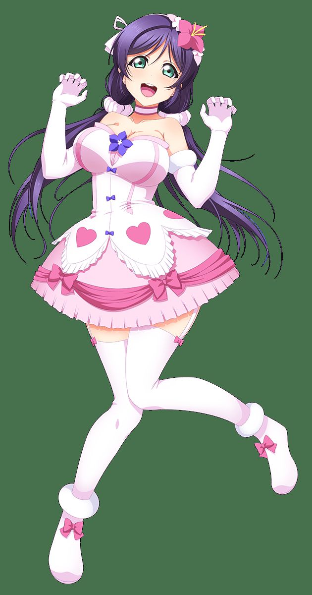 Love Live! ] PNG transparent image of a love live member that can be used for erotic Photoshop part3 40