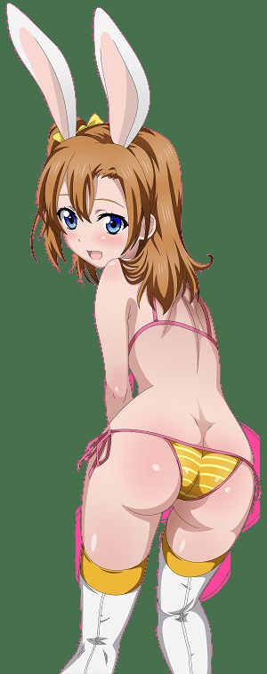 Love Live! ] PNG transparent image of a love live member that can be used for erotic Photoshop part3 41
