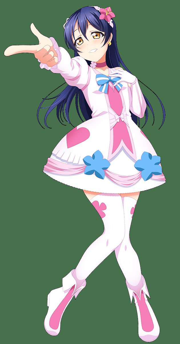 Love Live! ] PNG transparent image of a love live member that can be used for erotic Photoshop part3 45