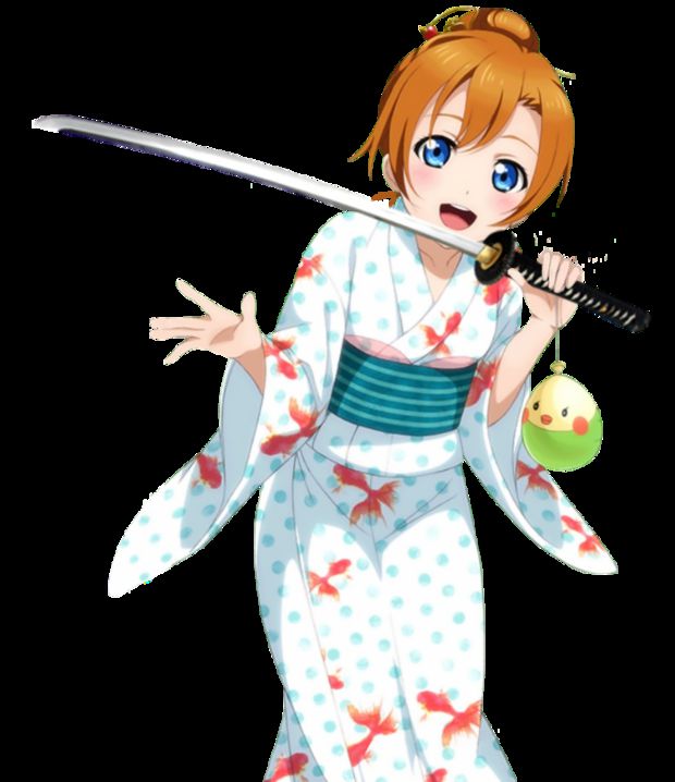Love Live! ] PNG transparent image of a love live member that can be used for erotic Photoshop part3 47