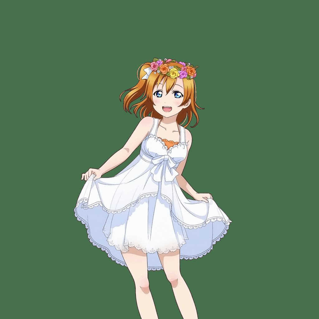 Love Live! ] PNG transparent image of a love live member that can be used for erotic Photoshop part3 48