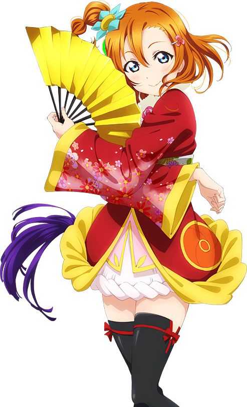 Love Live! ] PNG transparent image of a love live member that can be used for erotic Photoshop part3 49