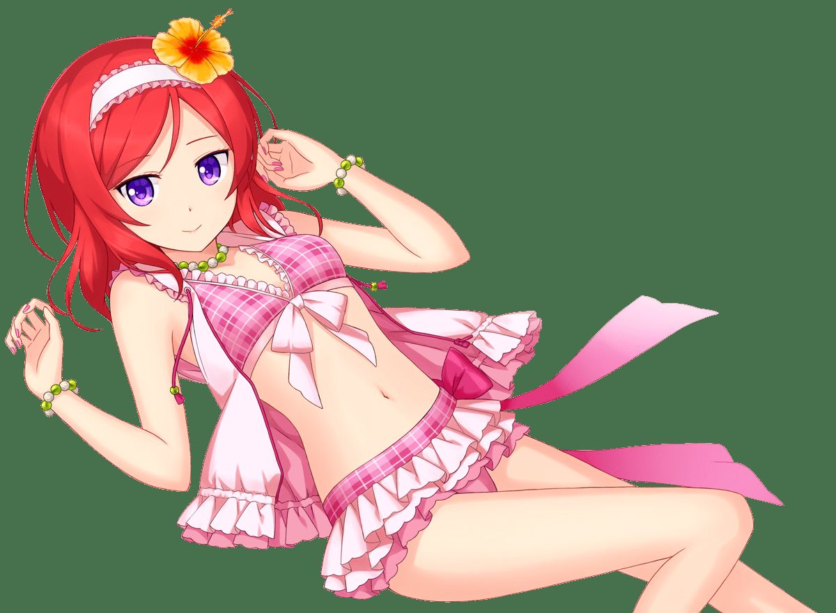 Love Live! ] PNG transparent image of a love live member that can be used for erotic Photoshop part3 5
