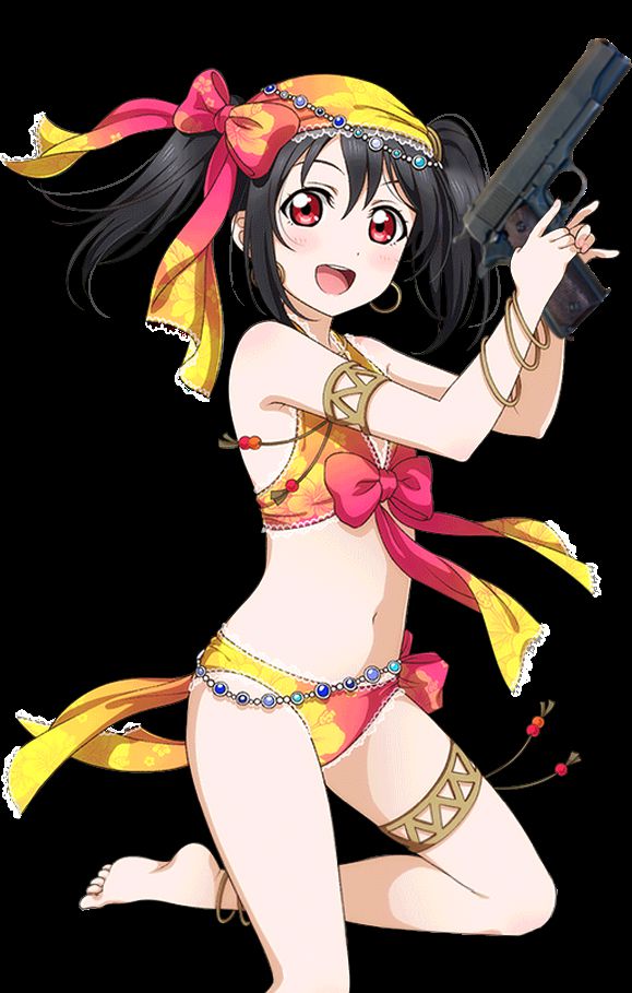 Love Live! ] PNG transparent image of a love live member that can be used for erotic Photoshop part3 53