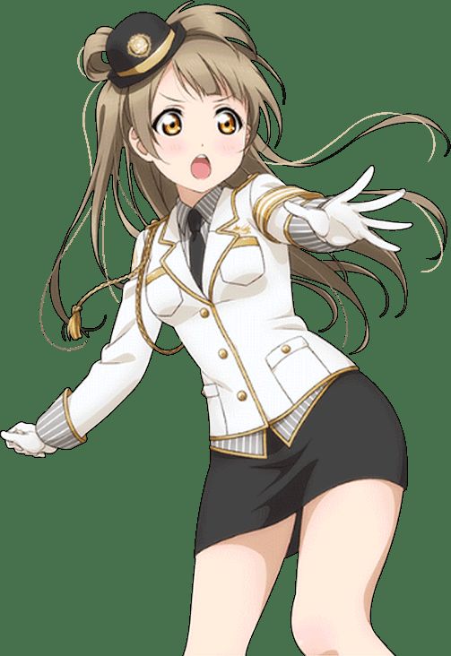 Love Live! ] PNG transparent image of a love live member that can be used for erotic Photoshop part3 6