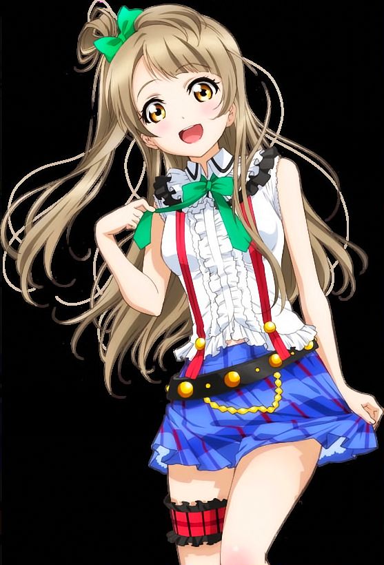Love Live! ] PNG transparent image of a love live member that can be used for erotic Photoshop part3 7