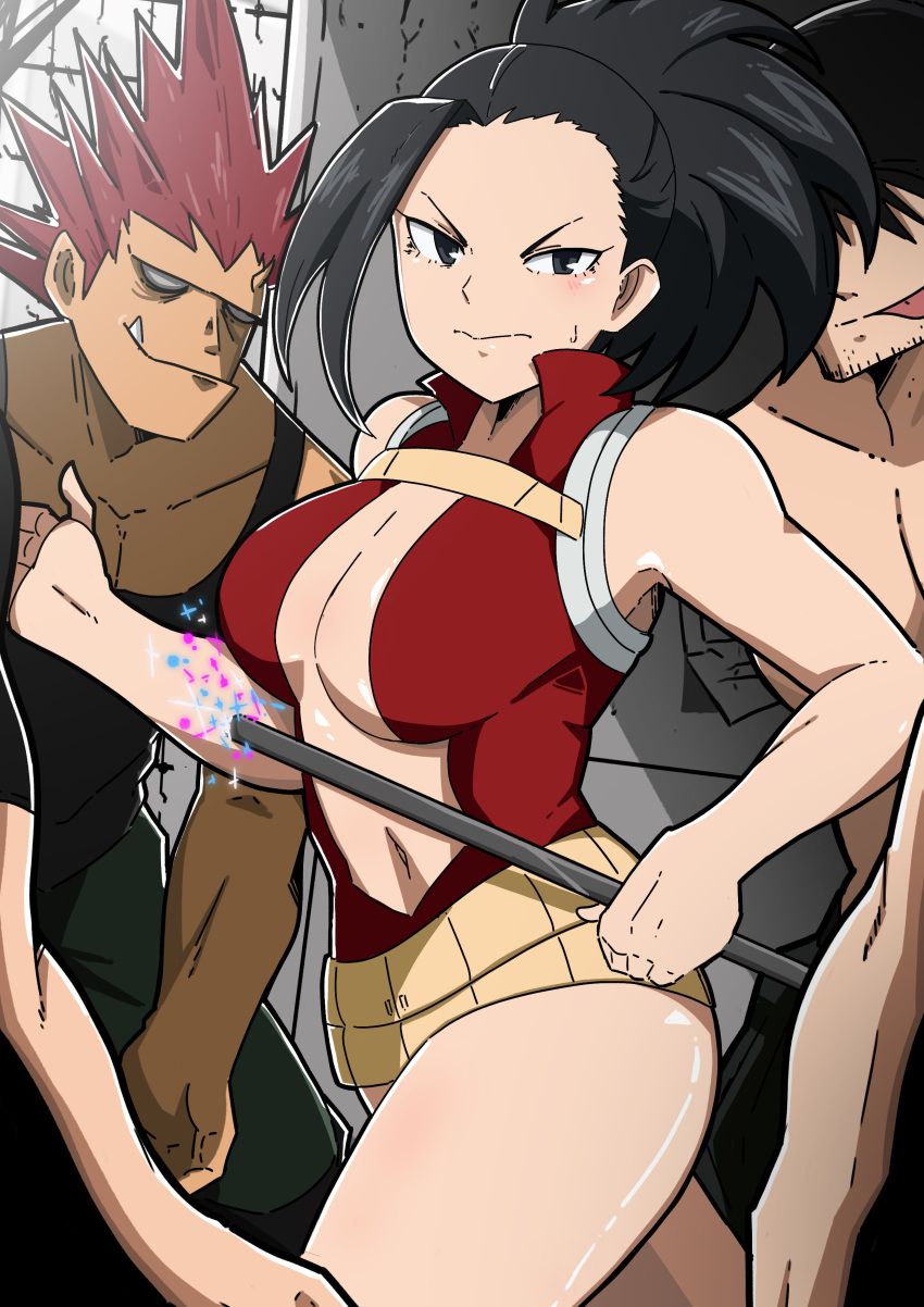 Momo yaoyorozu 123