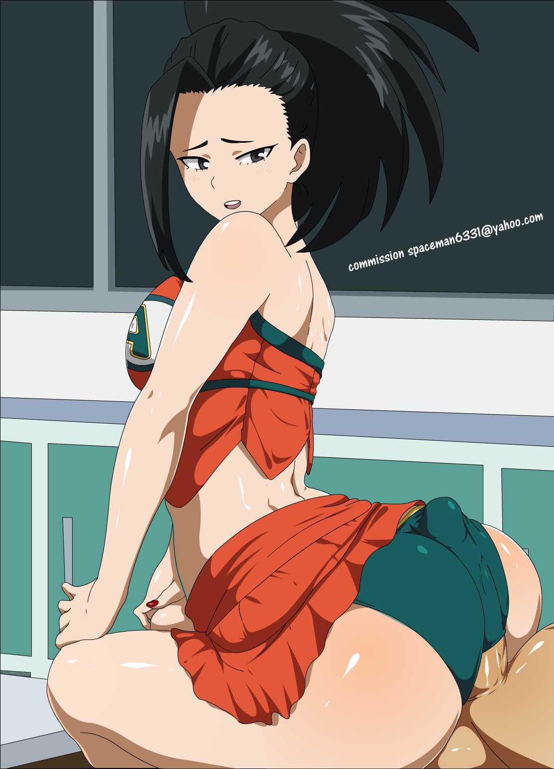 Momo yaoyorozu 218