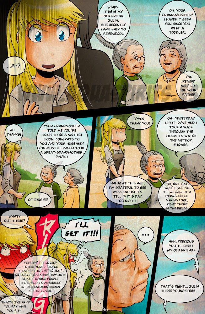 [aquarina] Facts of Life (Fullmetal Alchemist) [ongoing] 37