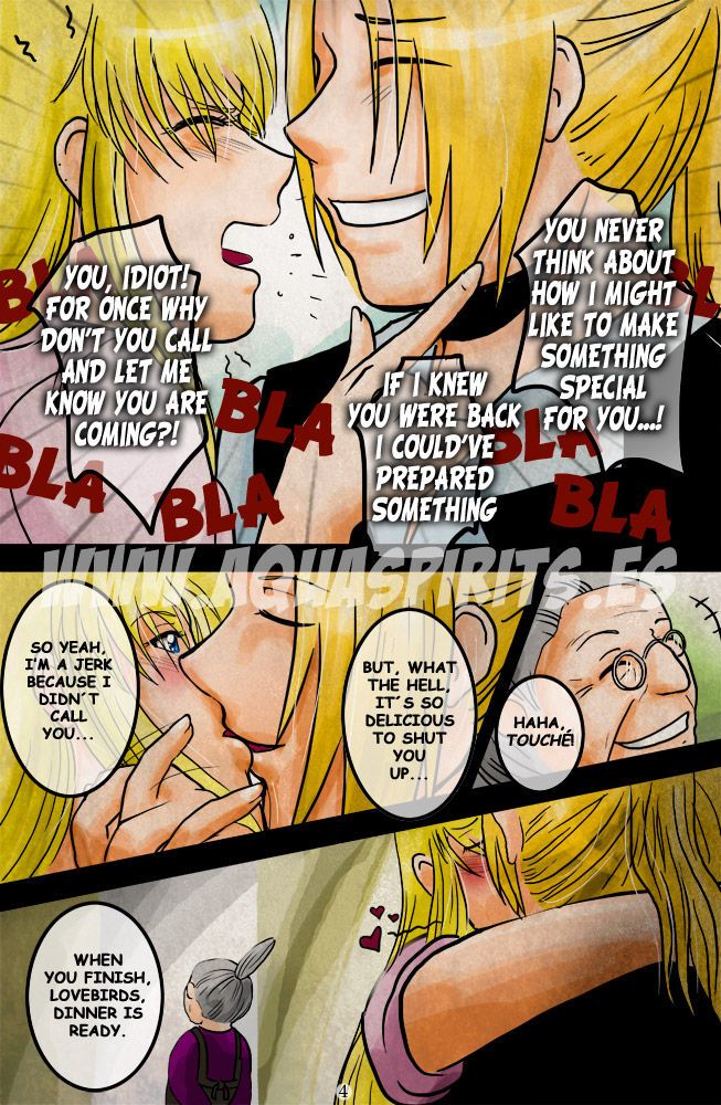 [aquarina] Facts of Life (Fullmetal Alchemist) [ongoing] 4