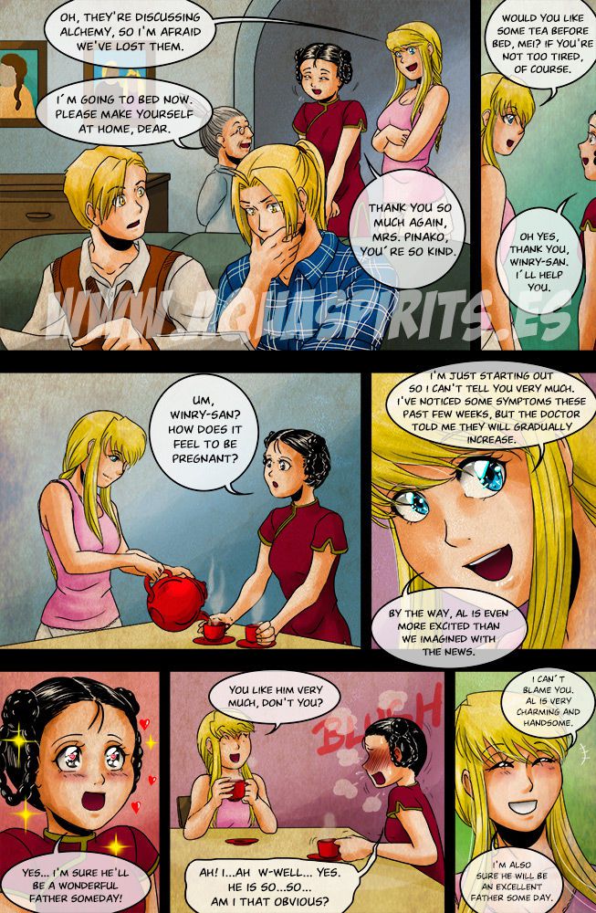 [aquarina] Facts of Life (Fullmetal Alchemist) [ongoing] 47