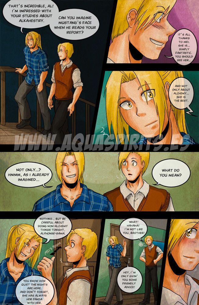 [aquarina] Facts of Life (Fullmetal Alchemist) [ongoing] 51