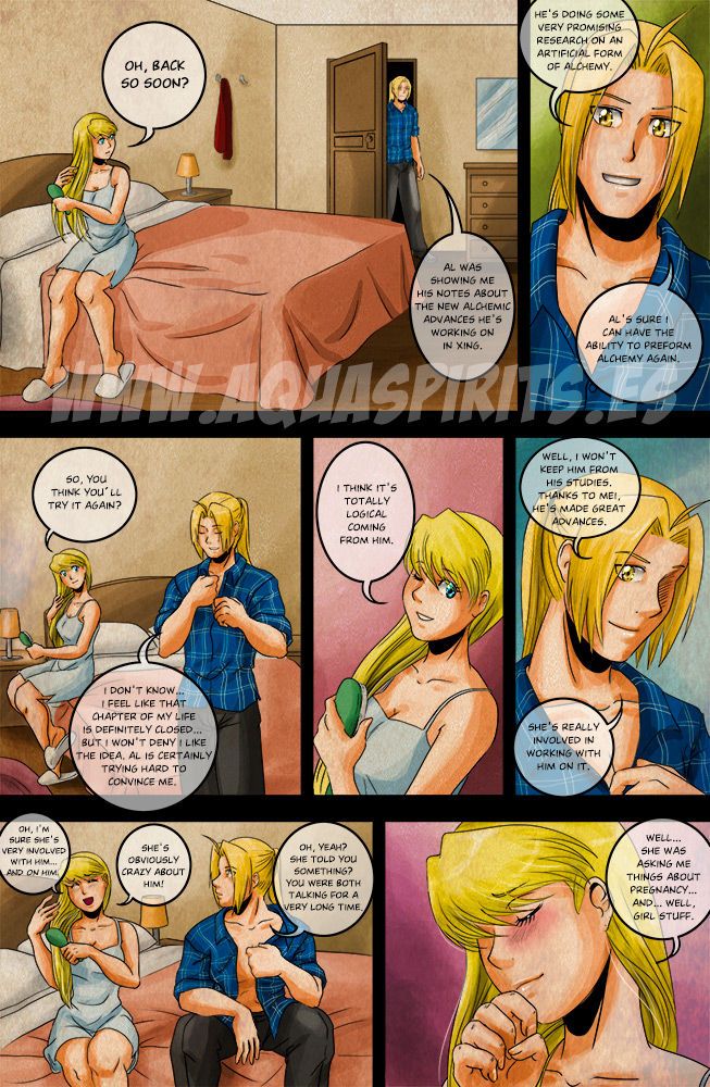 [aquarina] Facts of Life (Fullmetal Alchemist) [ongoing] 52