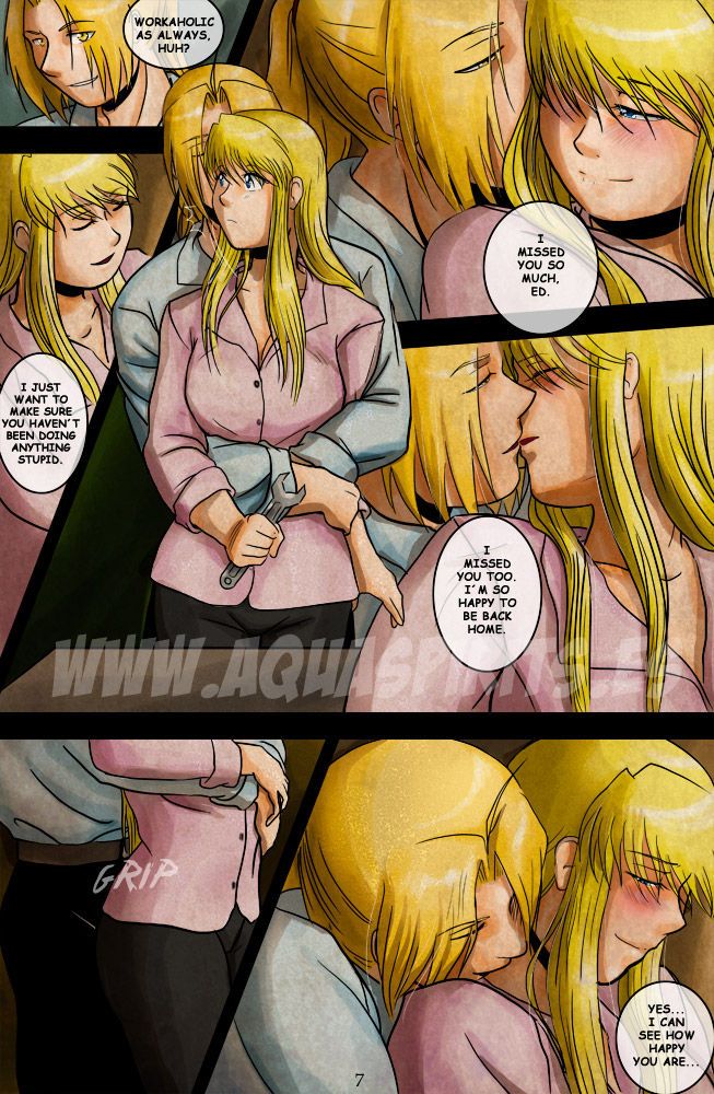 [aquarina] Facts of Life (Fullmetal Alchemist) [ongoing] 7