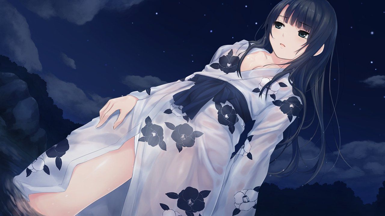 [2nd edition] disturbed kimono Figure 2nd erotic image of a girl erotic erotic it 9 [kimono] 10