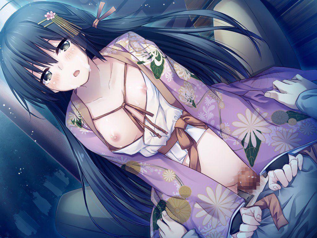 [2nd edition] disturbed kimono Figure 2nd erotic image of a girl erotic erotic it 9 [kimono] 31