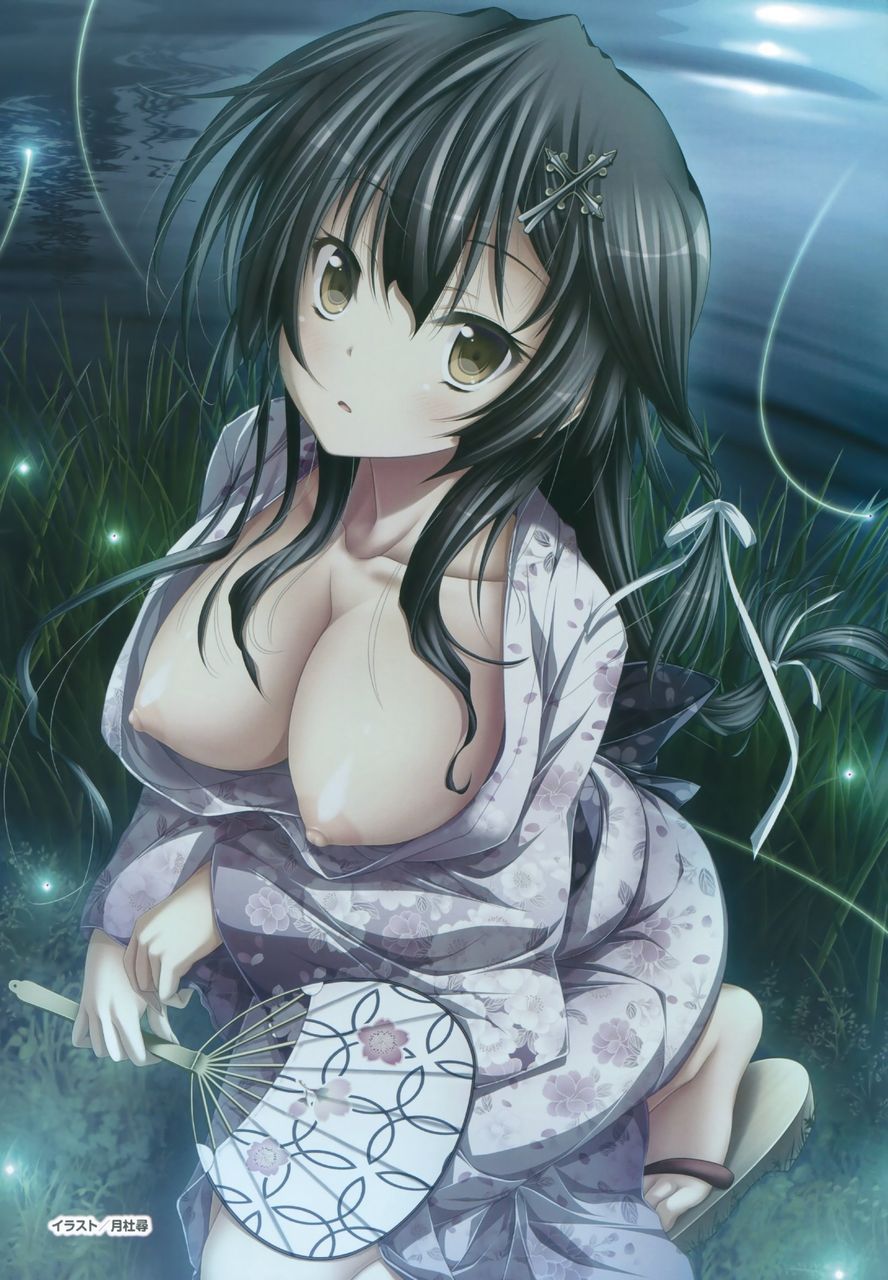 [2nd edition] disturbed kimono Figure 2nd erotic image of a girl erotic erotic it 9 [kimono] 9