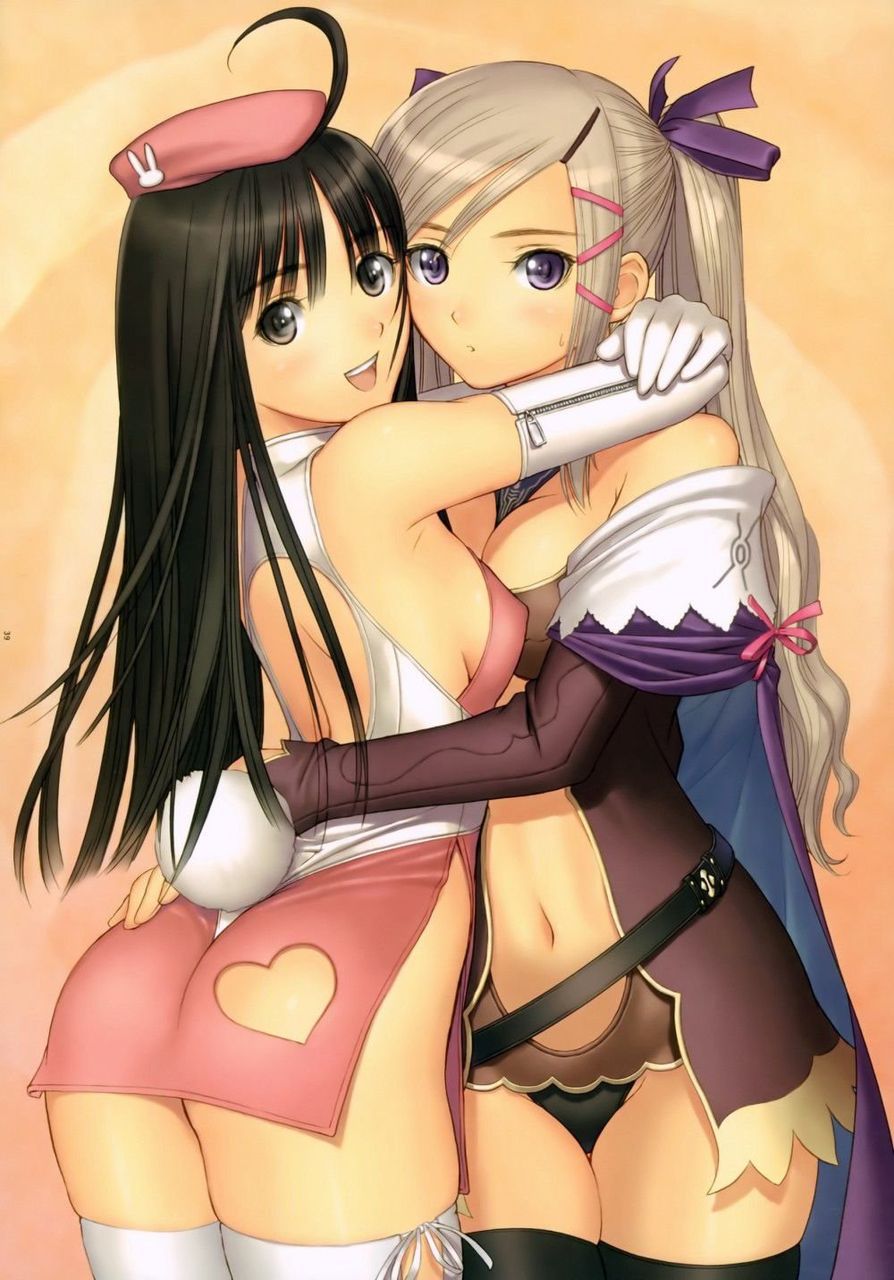 [2nd] Secondary erotic image of the girl is pressing the breast with each other [breast] 11 [Oppai] 33