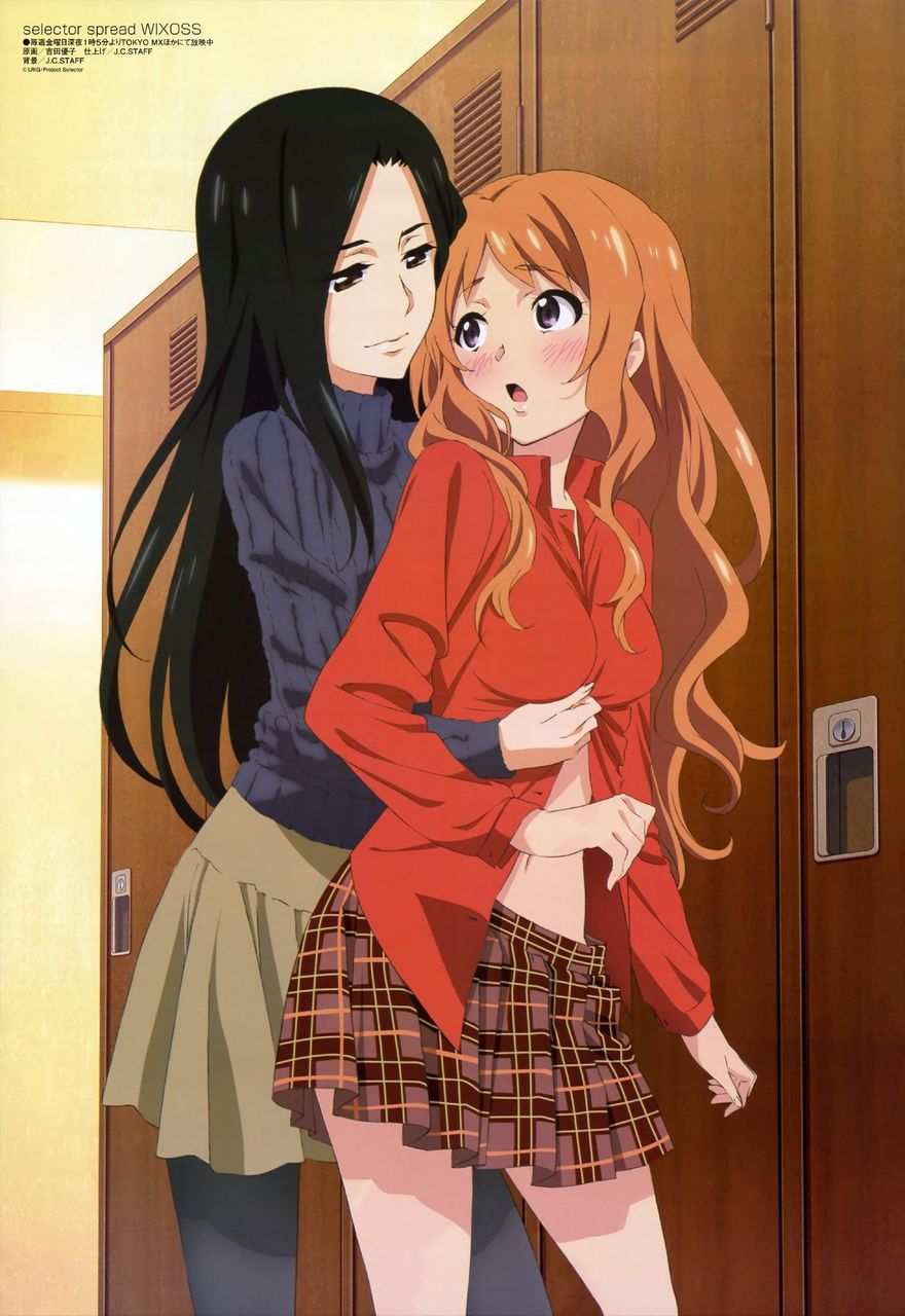 [2nd] Secondary image of the two girls are going to be in the second picture Part 6 [Yuri/lesbian] 10