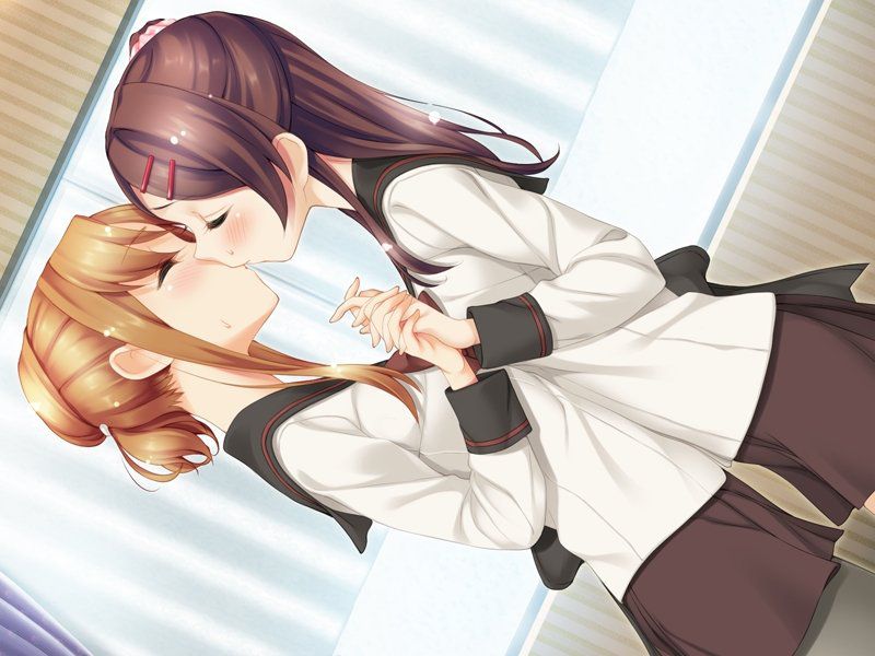 [2nd] Secondary image of the two girls are going to be in the second picture Part 6 [Yuri/lesbian] 13