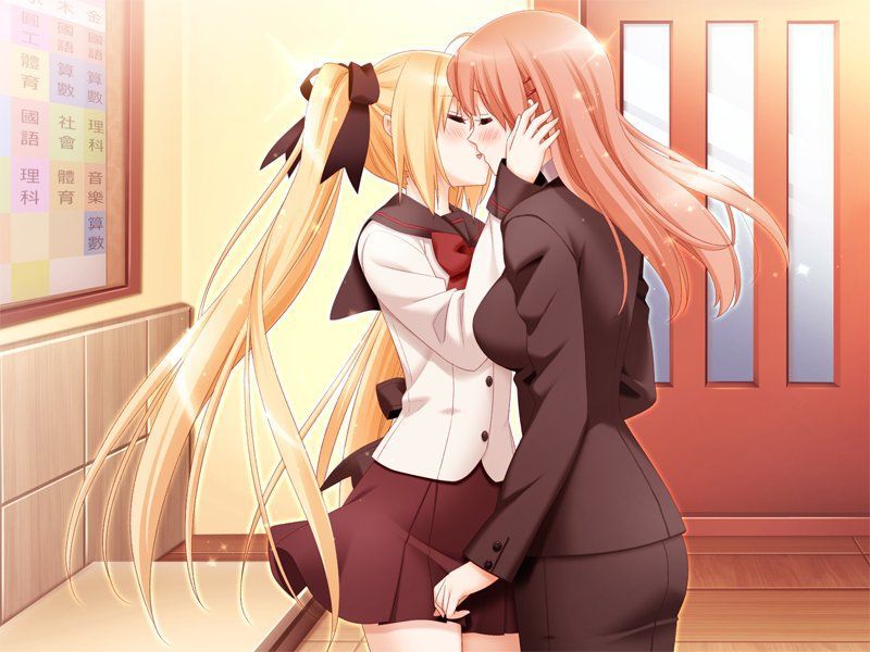 [2nd] Secondary image of the two girls are going to be in the second picture Part 6 [Yuri/lesbian] 14