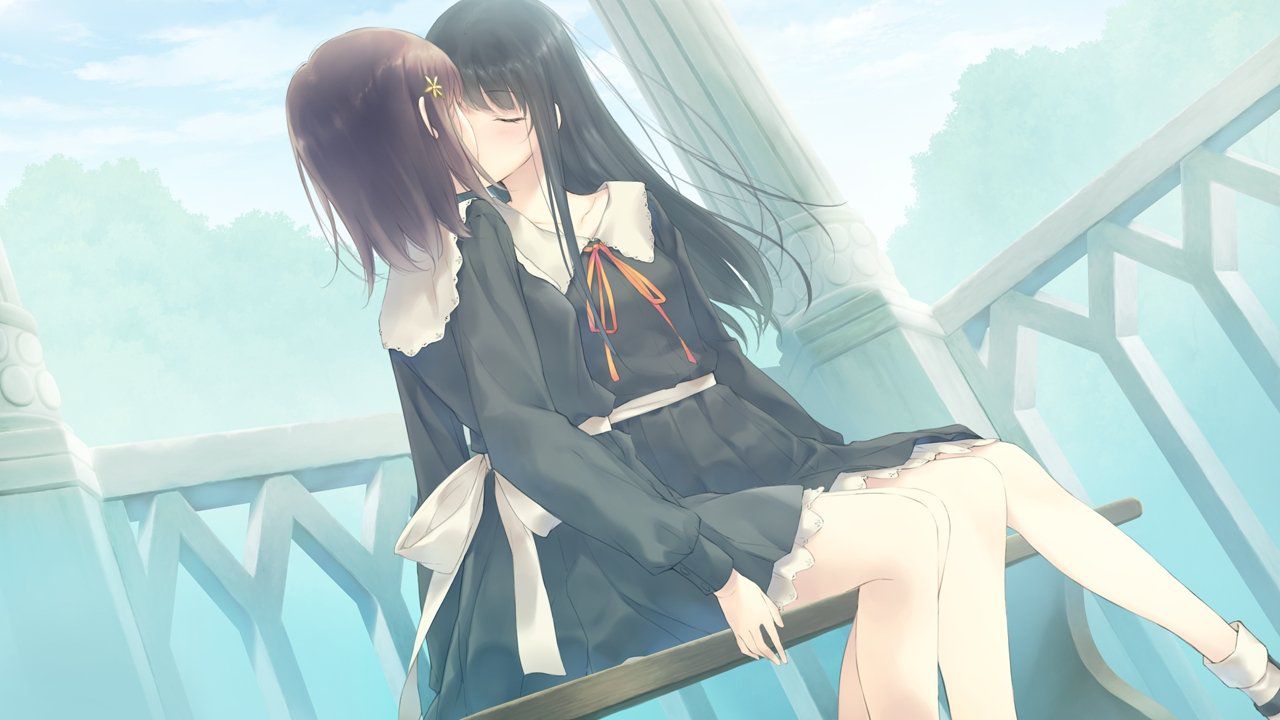 [2nd] Secondary image of the two girls are going to be in the second picture Part 6 [Yuri/lesbian] 15