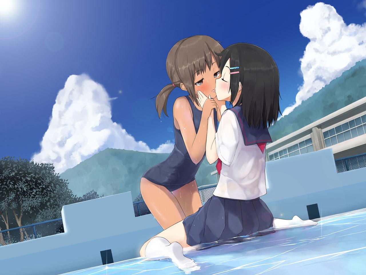 [2nd] Secondary image of the two girls are going to be in the second picture Part 6 [Yuri/lesbian] 17