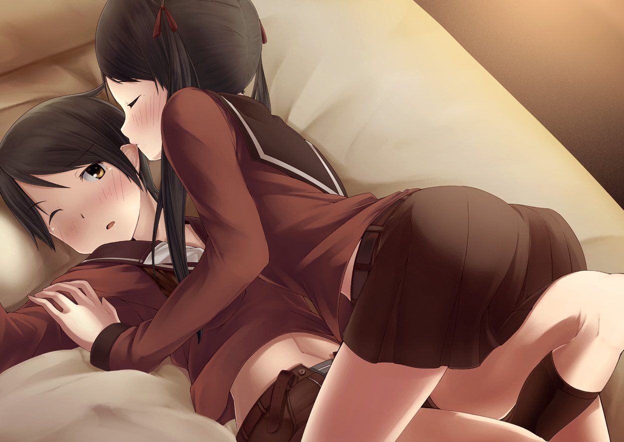 [2nd] Secondary image of the two girls are going to be in the second picture Part 6 [Yuri/lesbian] 19