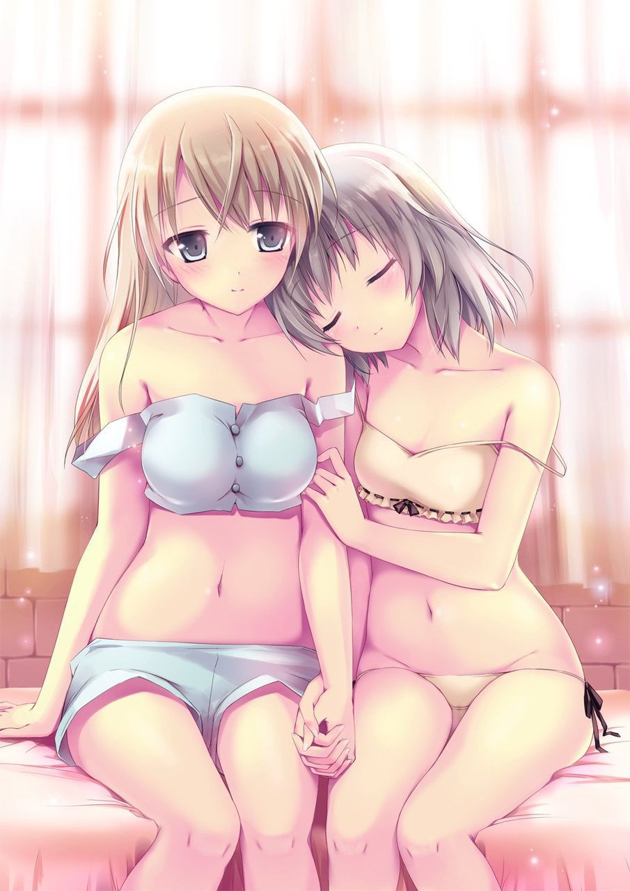 [2nd] Secondary image of the two girls are going to be in the second picture Part 6 [Yuri/lesbian] 2
